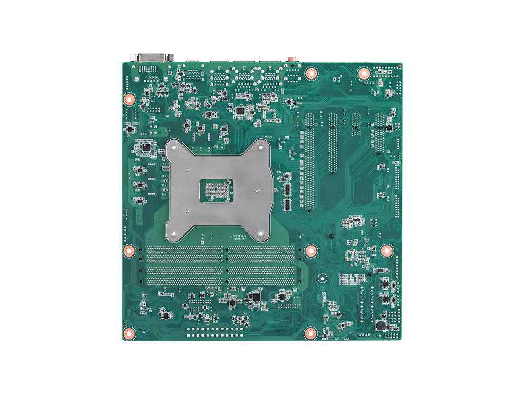 6th Gen Intel<sup>®</sup> Xeon E3/ Core™ i7/i5/i3 LGA1151 uATX with DVI-D/HDMI/DP++/eDP/VGA, 6 COM, Dual LAN, SATAIII,12 USB3.0